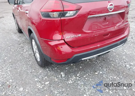 2017 Nissan Rogue S из США, поврежденный, VIN JN8AT2MV6HW267377